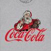 Футболка Coca-Cola Unisex Adult с логотипом Санты