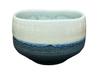 Matcha X X Lacquered with Seiryu Mino Made In Japan Ale-net Bowl, W12.5 D12.5 H8cm, (Clear Flow) Design, Ceramic, Ware,