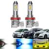 OTORAM LED Fog Lights for Odyssey and Vezel Fit GE Series Switching Fog Lights Super Bright Halogen Size LED Fog Lights Vehicle Inspection Compliant