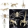 Skeleton Model Halloween Animal Skeleton Bat Mouse Lizard Scorpion Halloween Bats Skeleton   Home
