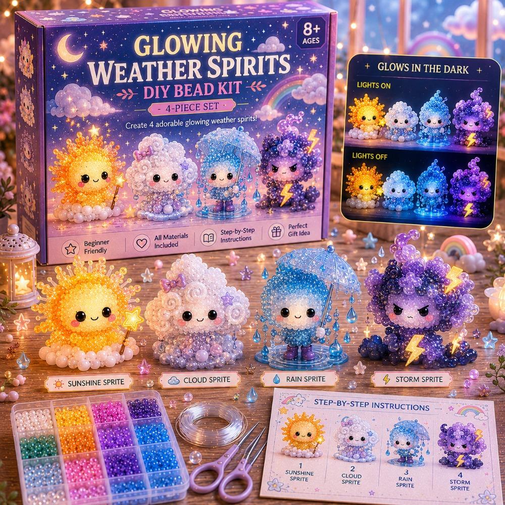 Cute Design 3D Beaded Animal Kit Animal Shape DIY Bead Craft Kit Gift Giving