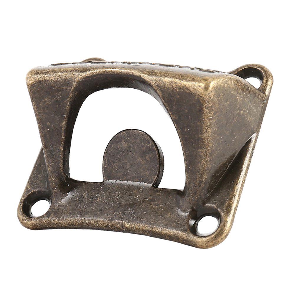 Mounted Bottle Wall Opener Beer Soda Bar Accessories