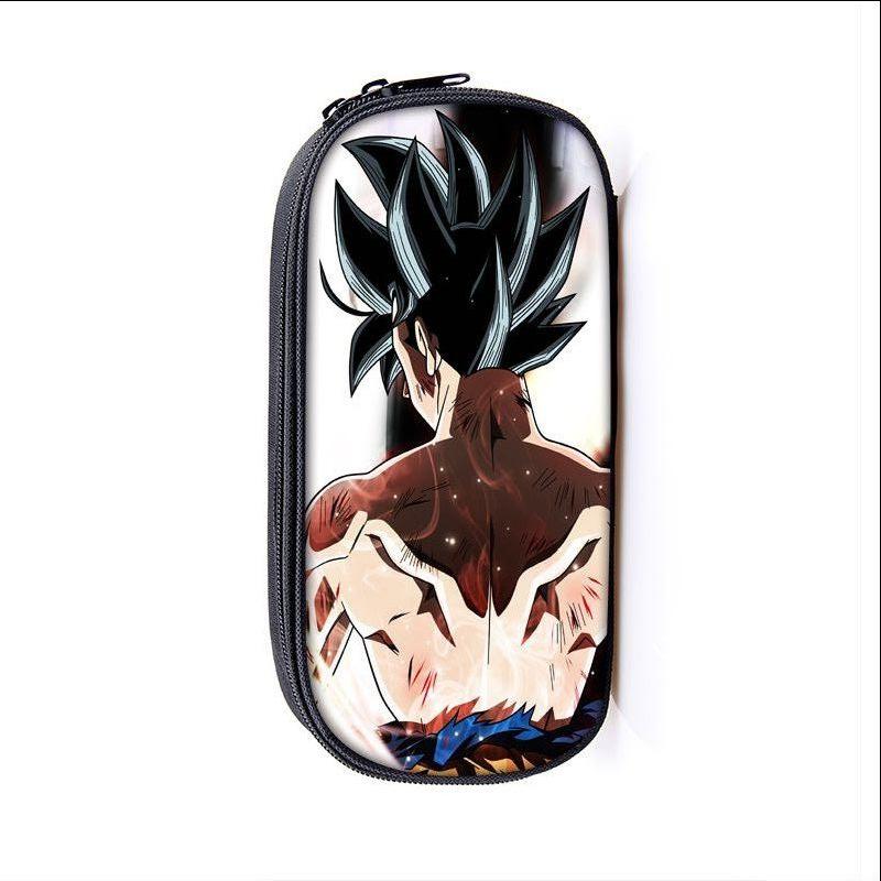Пенал Dragonball однослойный вертикальный квадратный детский пенал из полиэстера