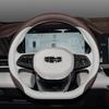 Кожаная накладка на руль автомобиля для Geely Coolray Preface Monjaro Starray Emgrand Cityray Boyue L Okovango Аксессуар 2025 2026