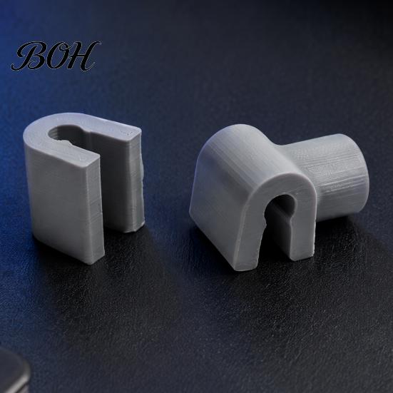 3D Printed PLA Mounting Bracket Pull-Out Trash Can Connector, Durable Garbage Bin Rack Replacement Clip for Pull Out Repair Parts, Waste Container