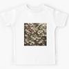 Flower Pattern Kids T-Shirt