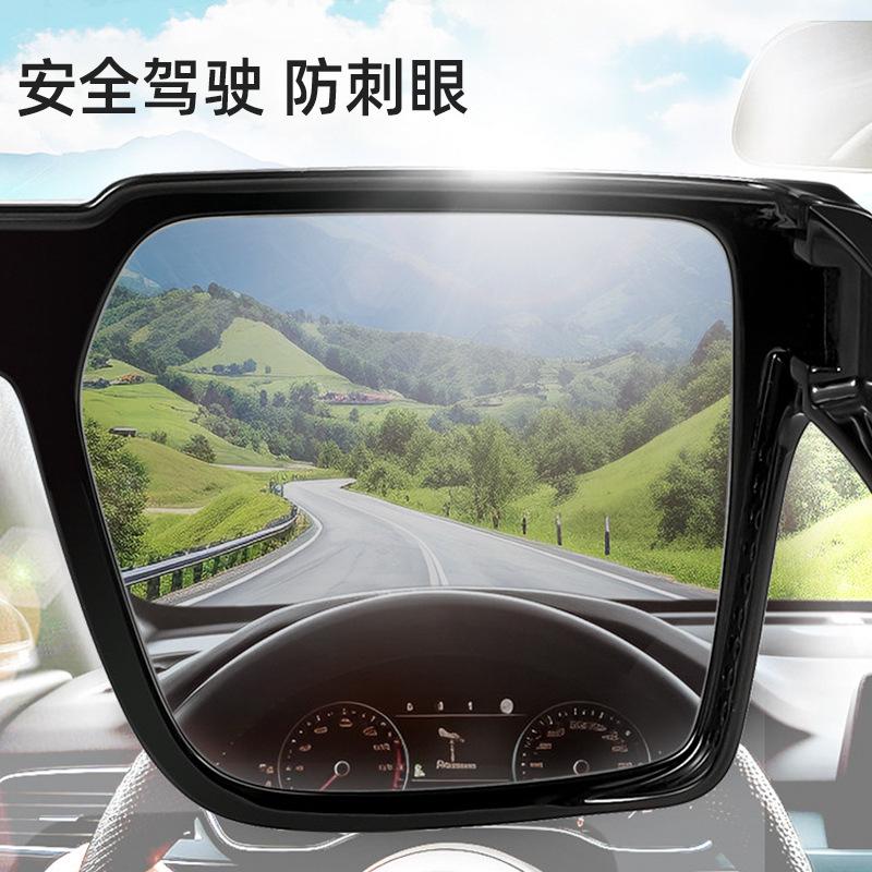Sunglasses can be worn over prescription glasses and are compatible with various frame types19375UV protection sunglasses, polarized lenses for