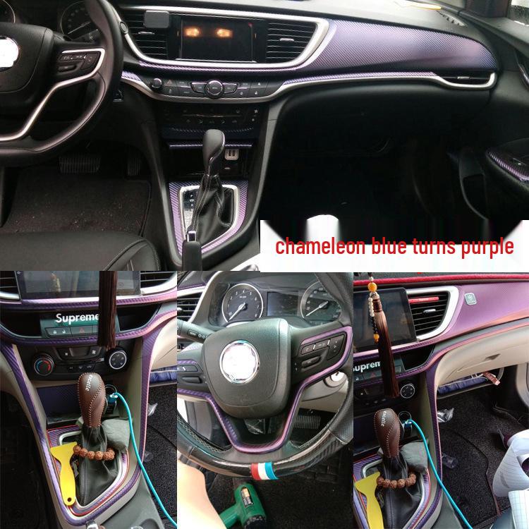 15-18 Buick New Excelle Interior Console & Air Outlet Decoration Sticker Film