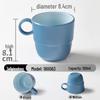 Прочная меламиновая чашка для воды с ручкой