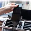 New Universal Gravity Car Air Vent Mount Bracket Mobile Phone Stand Holder Cradle Mobile Accessories