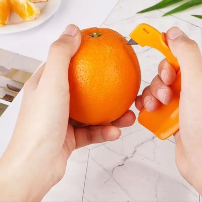 Овощечистка для апельсинов, устройство для очистки апельсинов, нож для очистки многофункциональный, грейпфрут, лимон, апельсин, кухонные инструменты для фруктов и овощей