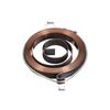 Drill Press Return Spring Quill Spring Feed Return Coil Spring Assembly Blackening Expand Length 680-1800mm Spring OD 34-66mm