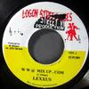 7-дюймовая пластинка LEXXUS W W Mix Up. С NONE Вход Улица Vi 2001 Ямайка Регги Ска Даб Б/у