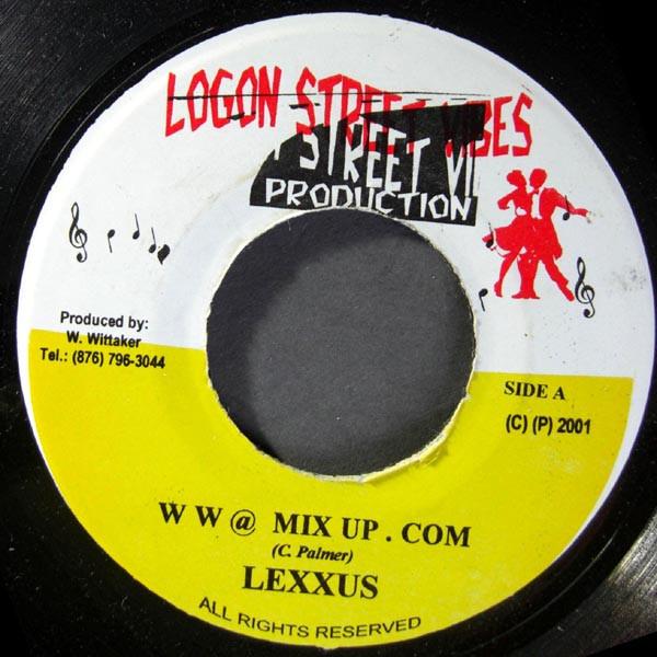 7-дюймовая пластинка LEXXUS W W Mix Up. С NONE Вход Улица Vi 2001 Ямайка Регги Ска Даб Б/у