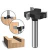 1pc 1/4inch 6mm 8mm Shank T Type Jointing & Slotting Cutter 3 Teeth T-Track Slotting & T-Slot Wood Router Bit Milling Cutters For Wood