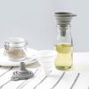 1 пара силиконовых воронок складной конструкции легко чистить заливка масла и жидкости