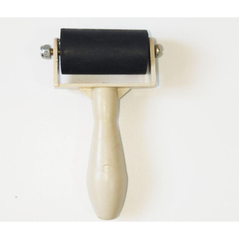 Резиновый валик, топография, валик с деревянной ручкой, художественный резиновый валик, инструменты для штамповки