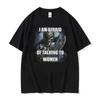 Autistic Funny Skeleton Meme Graphic T Shirt Men Fashion Gothic Retro T Shirts Male O-Neck Oversized Short Sleeve T-shirt Unisex