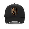 Vegas Fashion Casual Unisex Golden Knights Baseball Cap Fashion  Striped Metal Helmet Print Cool Unisex Hip Hop Hat