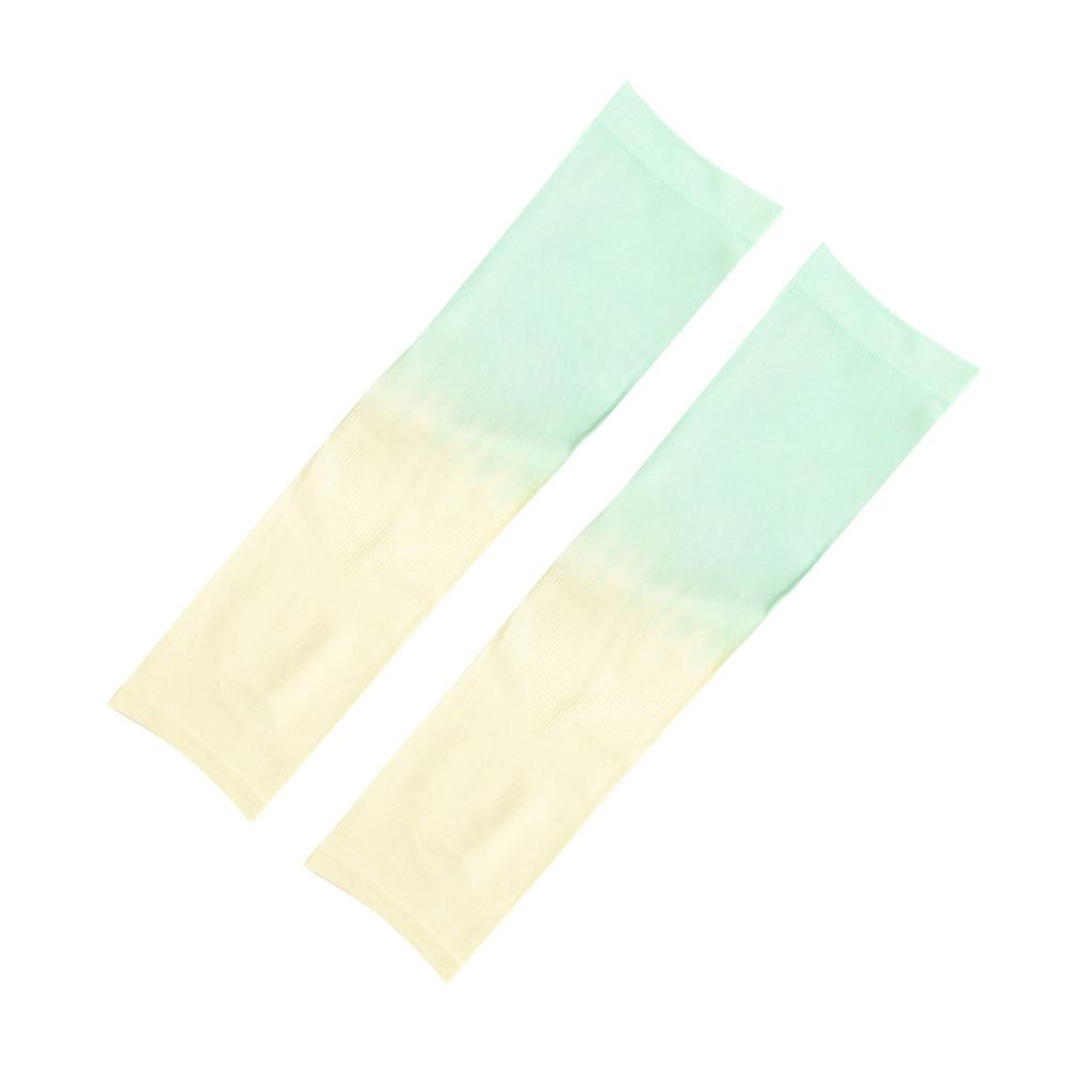 Летние уличные велосипедные модные постепенные рукава из ледяного шелка, солнцезащитные рукава, солнцезащитные чехлы для фермы