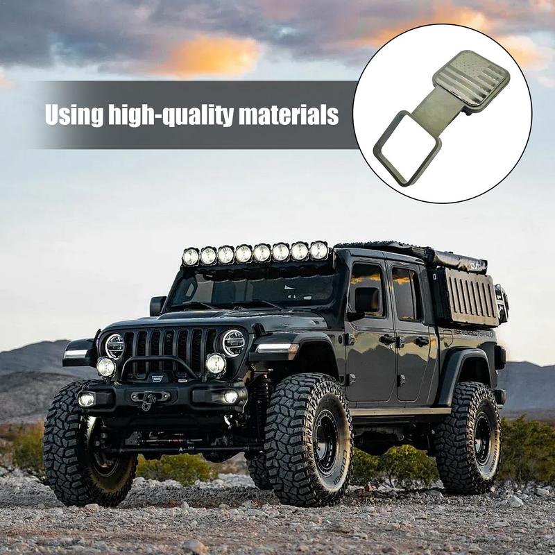 Towing Hitch Covers Tow Hitch Receiver Plug Fits 2 Inch Receivers Auto Tow Hitch Cover Trailer Hitch Cover For Various Vehicles