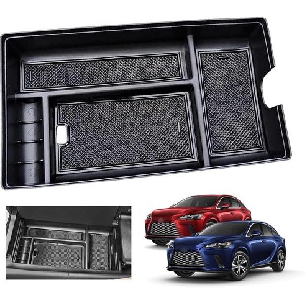 Fits -2024 Lexus RX500h F Sport Center Console Armrest Storage Box Organizer