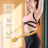 Smart Hula Ring Quiet Weighted Detachable Adjustable 5 Gears Massage Fat Burning Fitness Waist Abdominal Workout Equipment with Counter