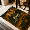 Supernatural Journey Personalized Name Floor Rug Office Rug Design for Living Rooms Game Room Kitchen Entryway Antislip Carpet Anime Office Decor