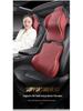 Aviation-Grade Memory Foam Car Neck and Lumbar Support Pillow