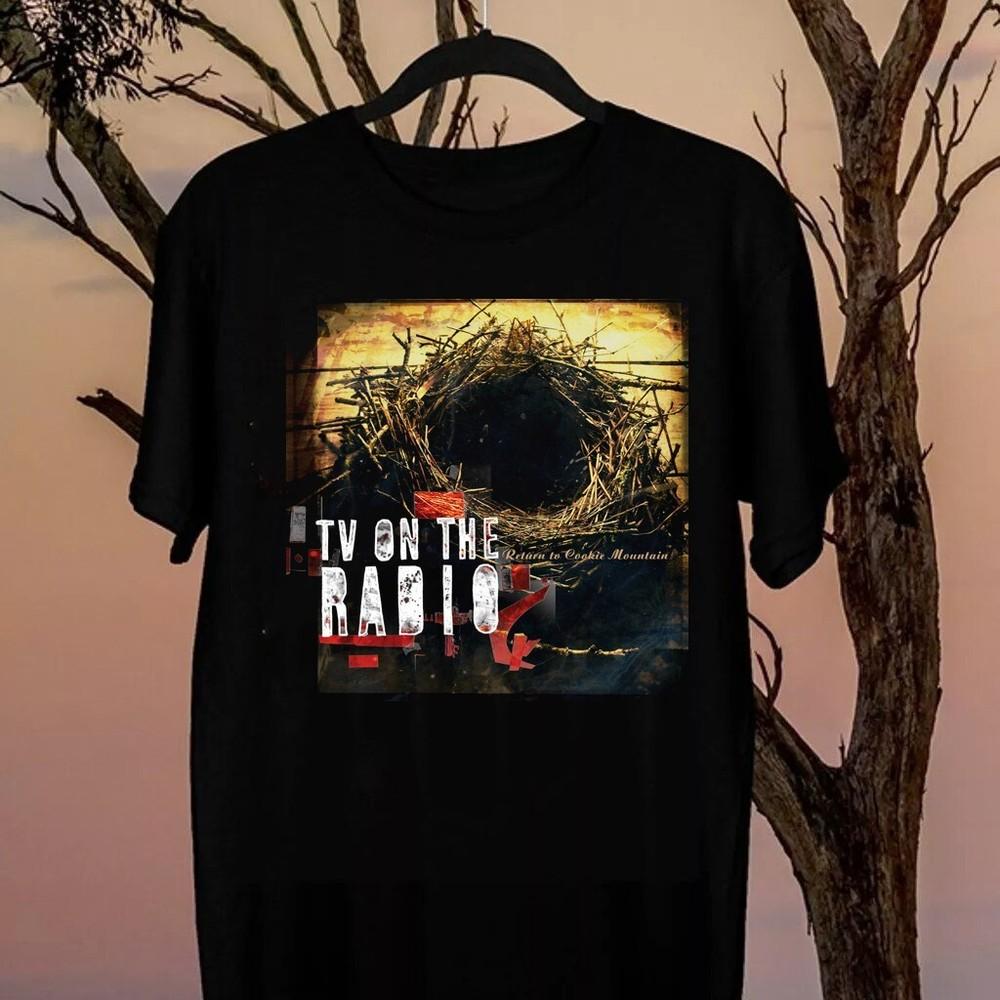 Return To Cookie Mountain TV on the Radio Black Shirt Full Size S To 5XL BT1256 Unisex T-Shirt