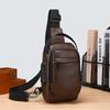 Men's Chest Bag Crossbody Bag New Motorcycle Bag Casual cBackpack Fashion Multi-functional Trend Sports Bag