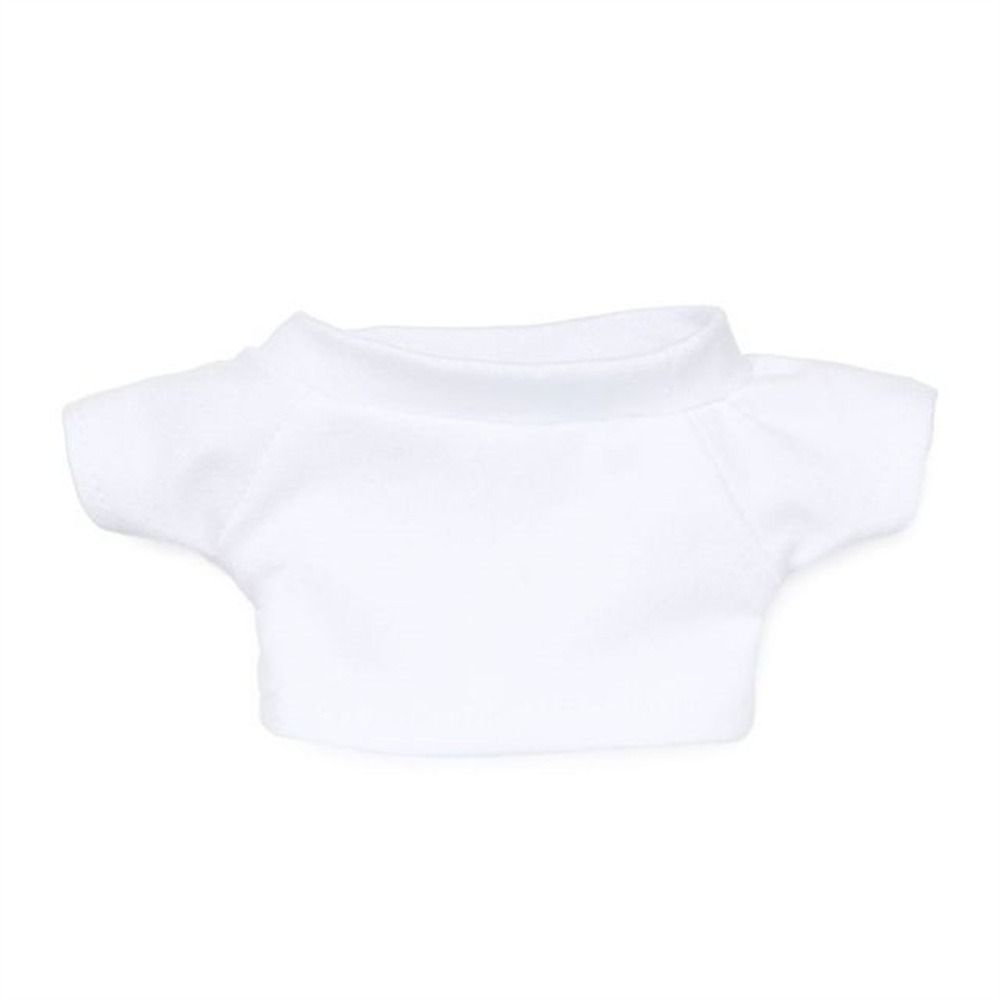 Kids Gift T-shirt Stuffed Doll Clothes Doll Clothes Doll Pants Doll Shirt Doll Plush Clothing