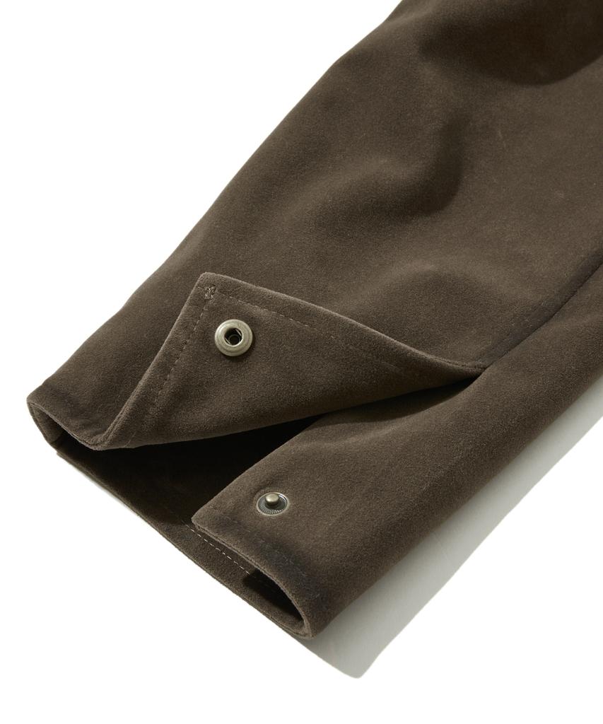 PENFIELD [Trailwear] Faw Suede Rider Harrington Jacket Brown_Fs3Wj55U