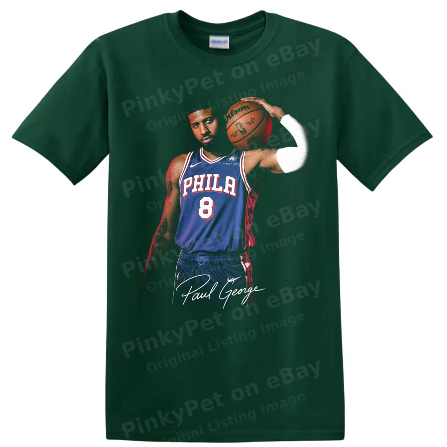 Футболка Paul George Philadelphia Basketball 76ers Джерси Спортивная футболка