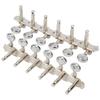 Guitar Tuning Key 12 String Metal Machine Head Open Tuners Peg Musical Instrument Parts