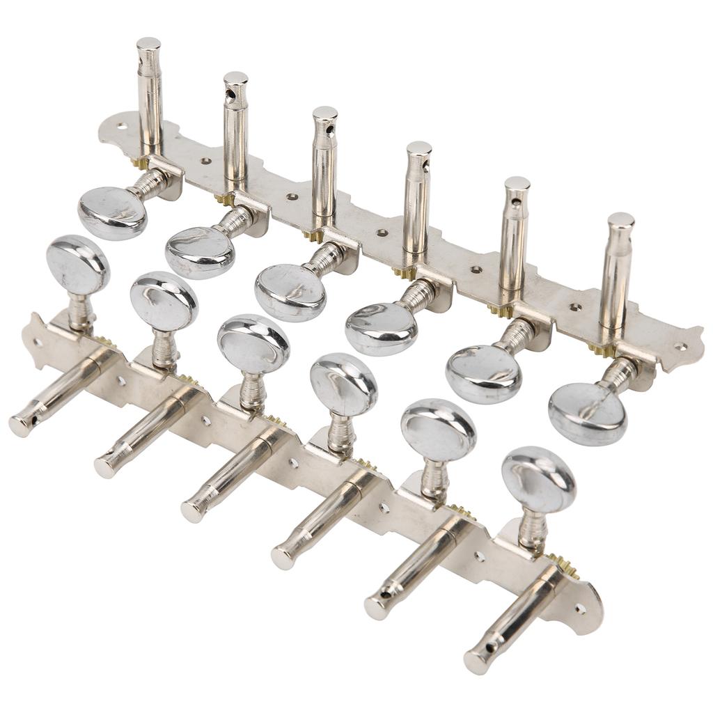Guitar Tuning Key 12 String Metal Machine Head Open Tuners Peg Musical Instrument Parts