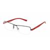 Men' Spectacle Frame Police VPL257-520568 Gray Ø 52 Mm