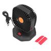 USB Вентилятор для автомобиля ABS Вращающийся на 360 градусов Односторонний USB Зарядка Мини Вентилятор для охлаждения автомобиля 5В 2А
