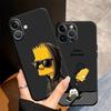 Чехол для телефона Apple iPhone 16 14 13 12 11 15 Pro 7 8 XR XS MAX 17 Pro Max Air Cool S-simpsons Мультяшный