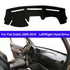 Car Dashboard Cover Non slip pad For Fiat Doblo 2000 - 2015 Protector Rug Car Dash Mat Sun Shade Pad Anti-UV Cushion 2014 2013