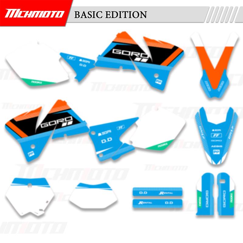 MCHMFG For KTM EXC 300 EXC250 EXC 125 200 250 300 350 400 450 500 530 1998 1999 2000 Motorcycle Graphics Decals Stickers