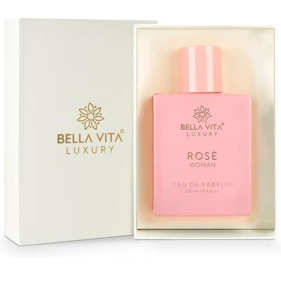 Bella Vita Luxury Rose Woman Eau De Parfum Духи для женщин с нотами черной смородины, ванили и жасмина | 100 мл