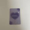 [USED] purplekiss Chain Goods Bonus Trading Card