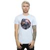 Marvel Mens The Falcon And The Winter Soldier Captain America Stare T-Shirt