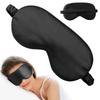 1PC Effective Light-blocking and Protective Eye Mask - Comfortable and Soft Silk Fabric Sleep Mask.