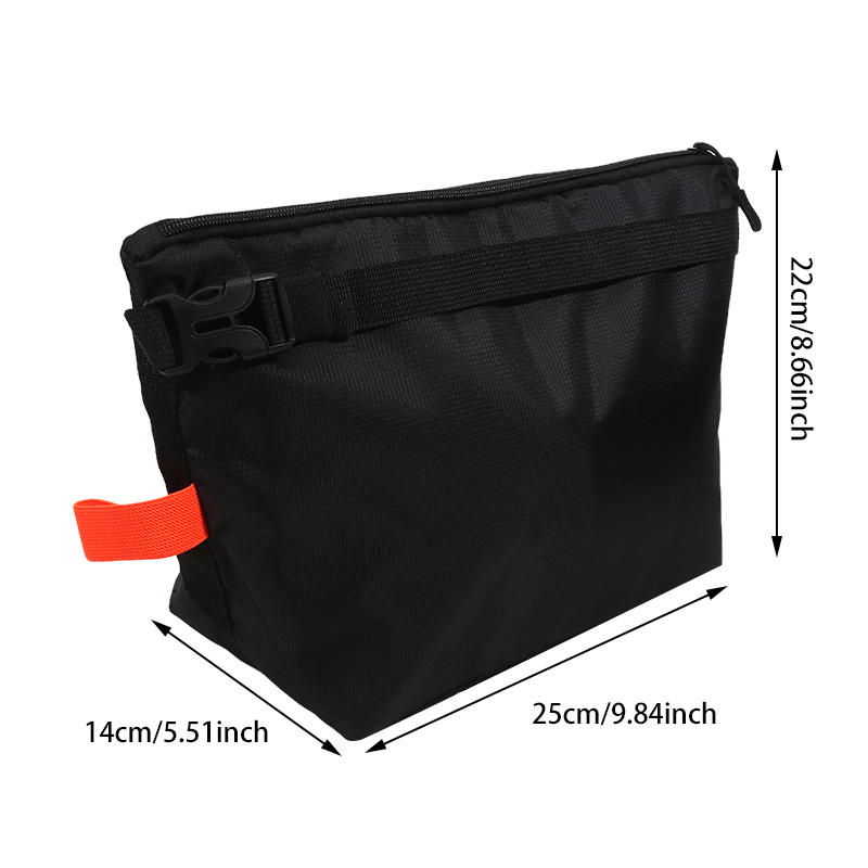 Студенческий ланч Изолированная сумка для бенто Пикник Алюминиевая фольга Ланч-бокс Портативный пакет со льдом