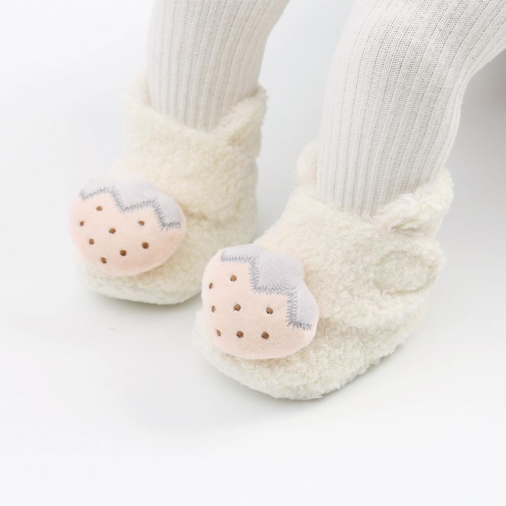 MYGGPP Autumn and Winter Baby Cotton Shoes Baby Shoes Soft Bottom Toddler Shoes Baby Shoes Cotton Shoes Warm Shoes