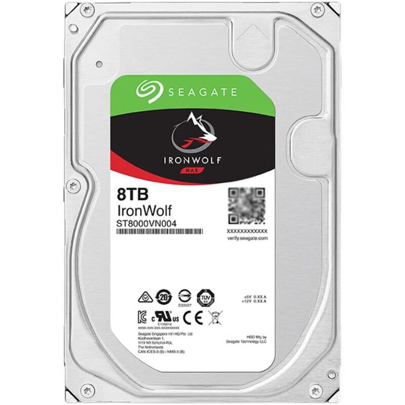 Seagate IronWolf NAS Hard Drive