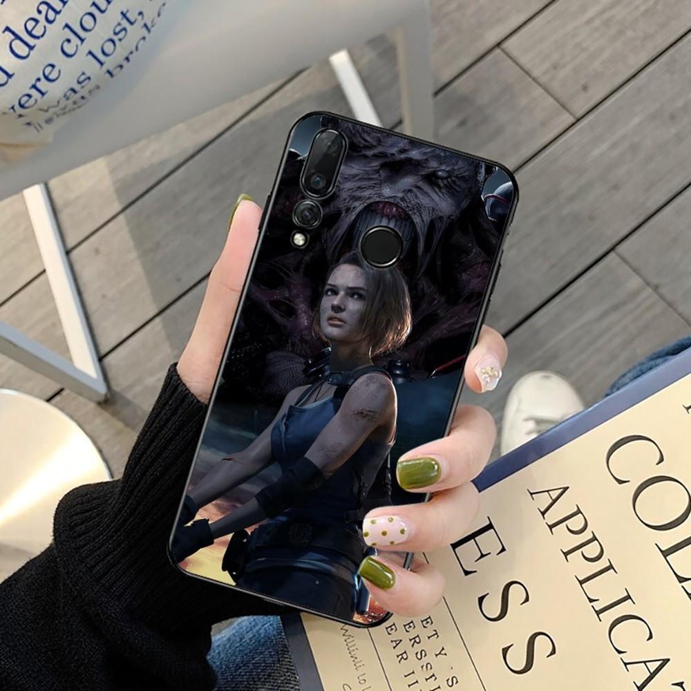 R-resident Game E-evil Phone Case For Huawei Y9 6 7 5 Prime Enjoy 7s 7 8 Plus 7a 9e 9plus 8E Lite Psmart Shell