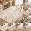 Children's Room Baby Playing Carpet Living Room Boys Girls Crawling Mat Bedroom Reading Area Cartoon Non-Slip Mat Kitchen Decor